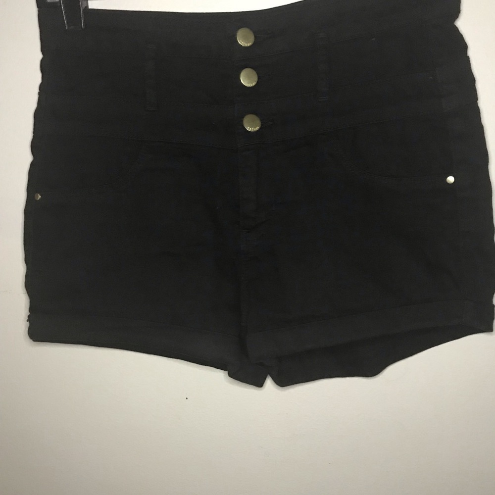 High waisted shorts